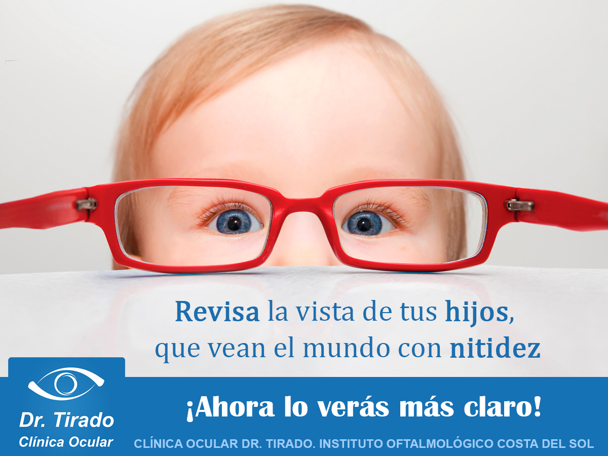 La visión infantil. Mucho más de lo que parece.