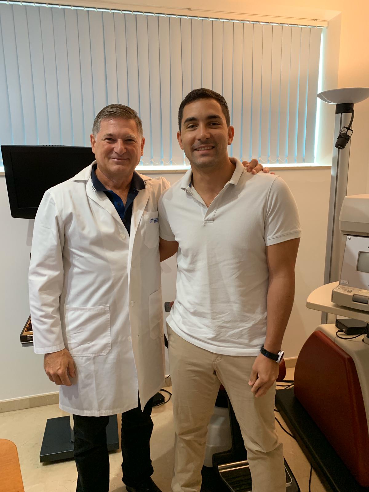 Testimonio Dr Bogallo