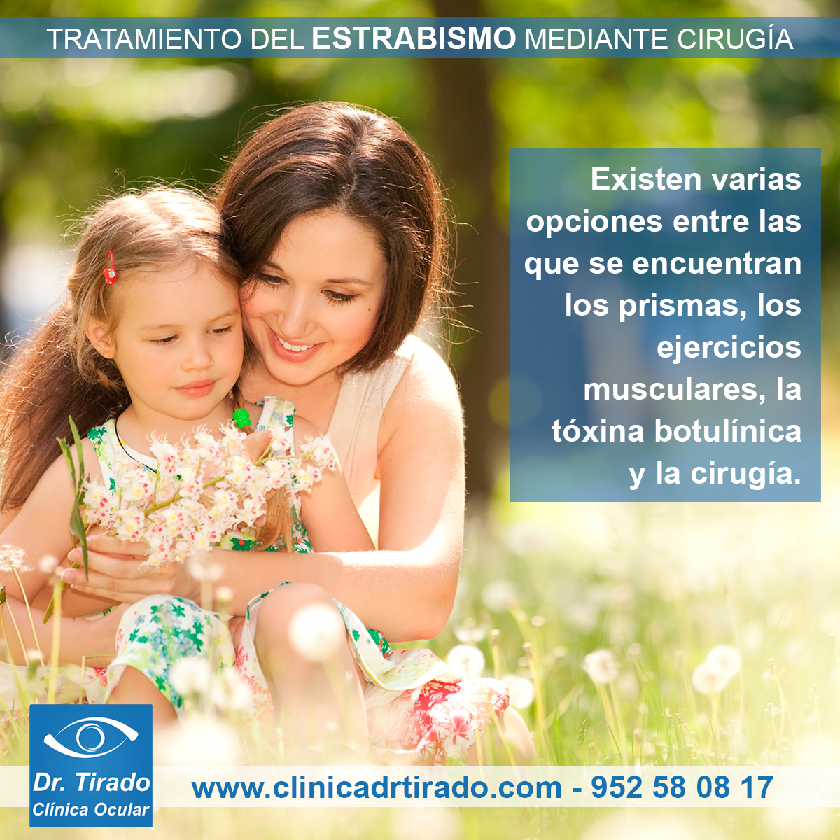 El estrabismo tiene solución