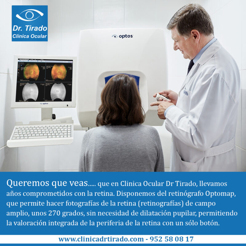 Tratamiento de retina.