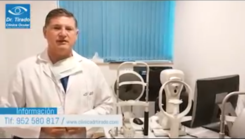 Dr. Tirado responde a la solución para la vista cansada.