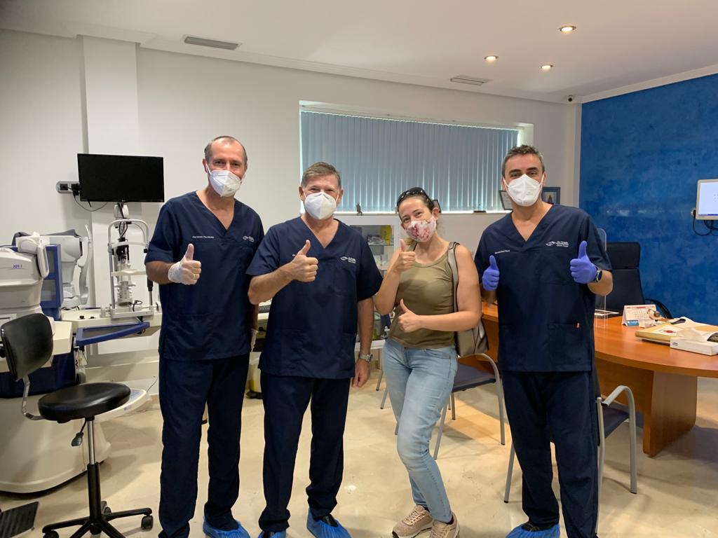 Rosana cuenta su experiencia con nosotros.