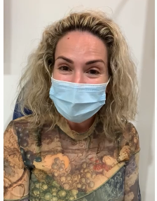 Carolina y su operación. Ojo 1.