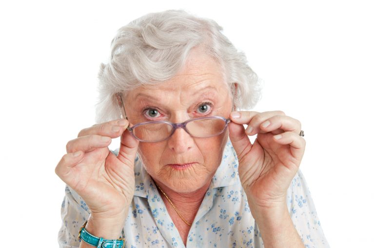3 problemas de la vista relacionados con la edad.
