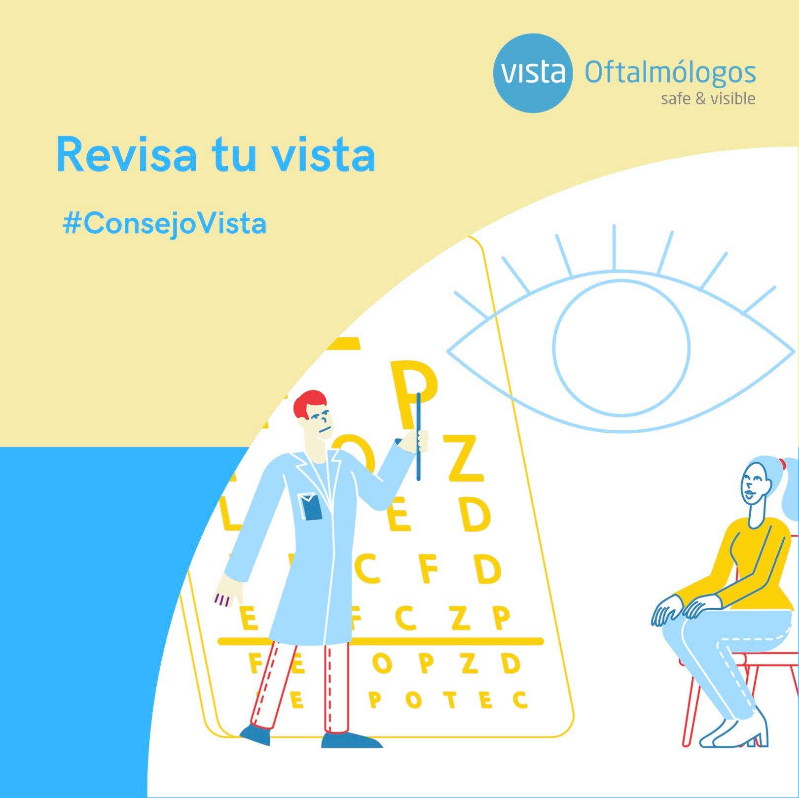 Revisar la vista por salud.