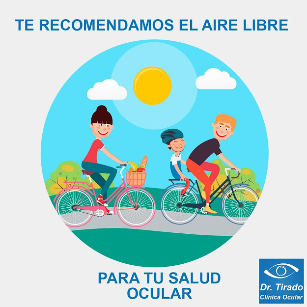 Aire libre = Salud ocular