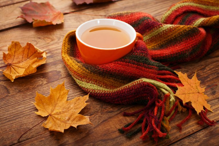 Cuida tus ojos en otoño.