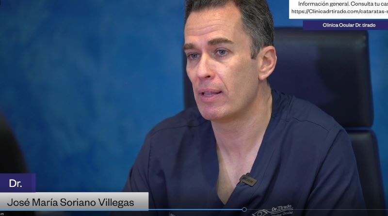 Vivir sin cataratas y sin gafas