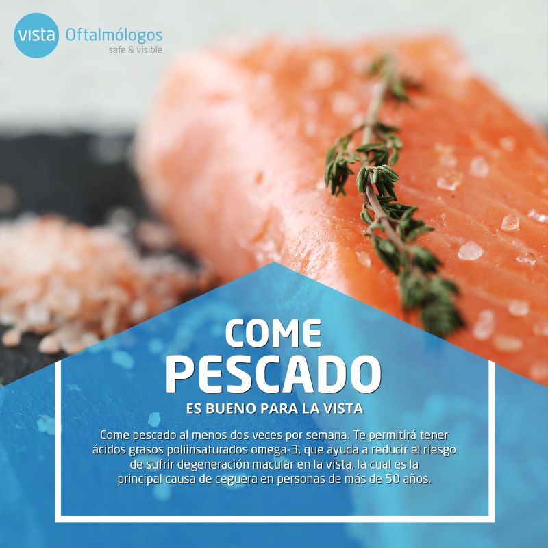 Dieta y salud visual