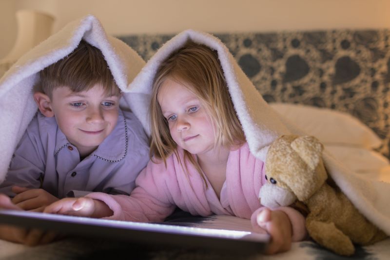 Pantallas y niños ¿Perjudican la vista?