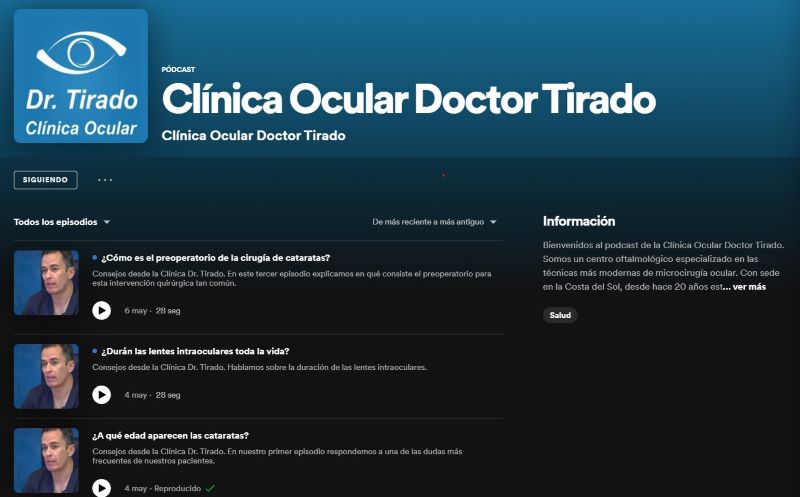 Ya estamos en Spotify
