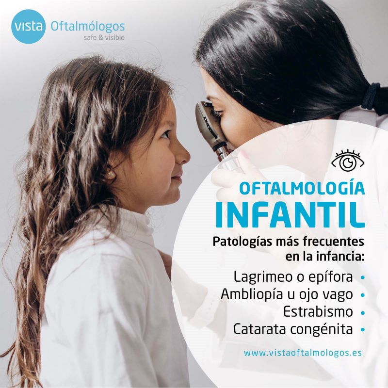 Oftalmología para niños