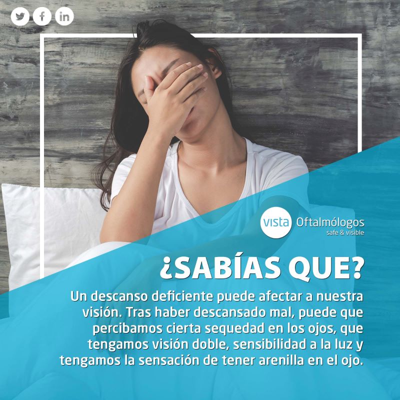 Descanso y visión