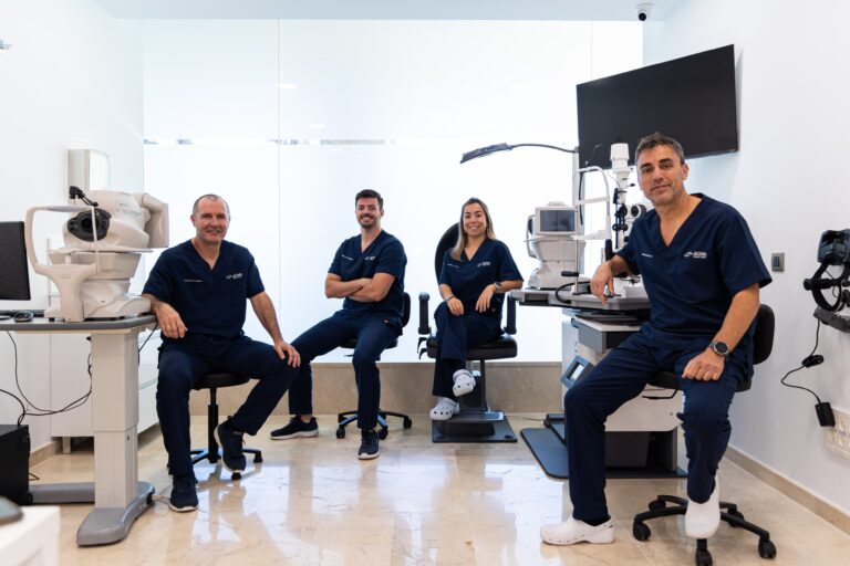Equipo oftalmologia Fuengirola