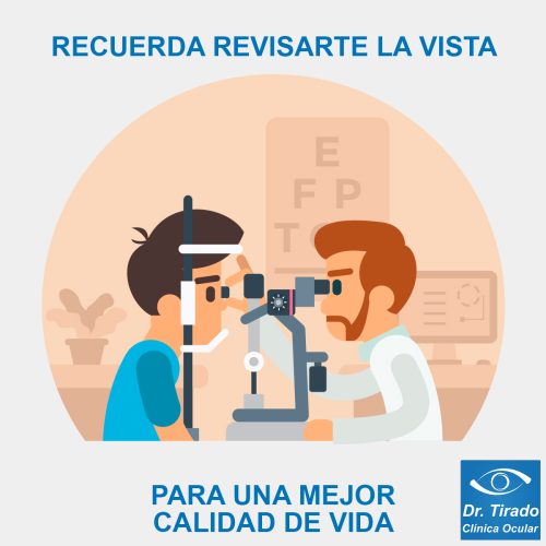 revisión de vista