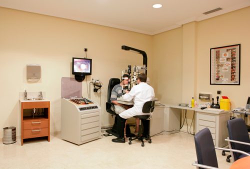 Sala de Optometría